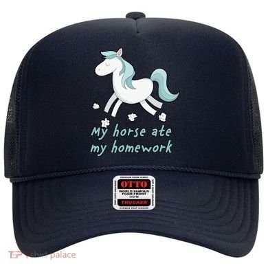 My Horse Ate My Homework Hat