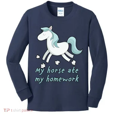 Kids Long Sleeve Shirt