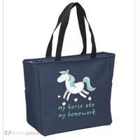 My Horse Ate My Homework Tote Bag thumb 2