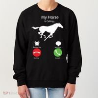 My Horse Is Calling Women's Sweatshirt thumb 0