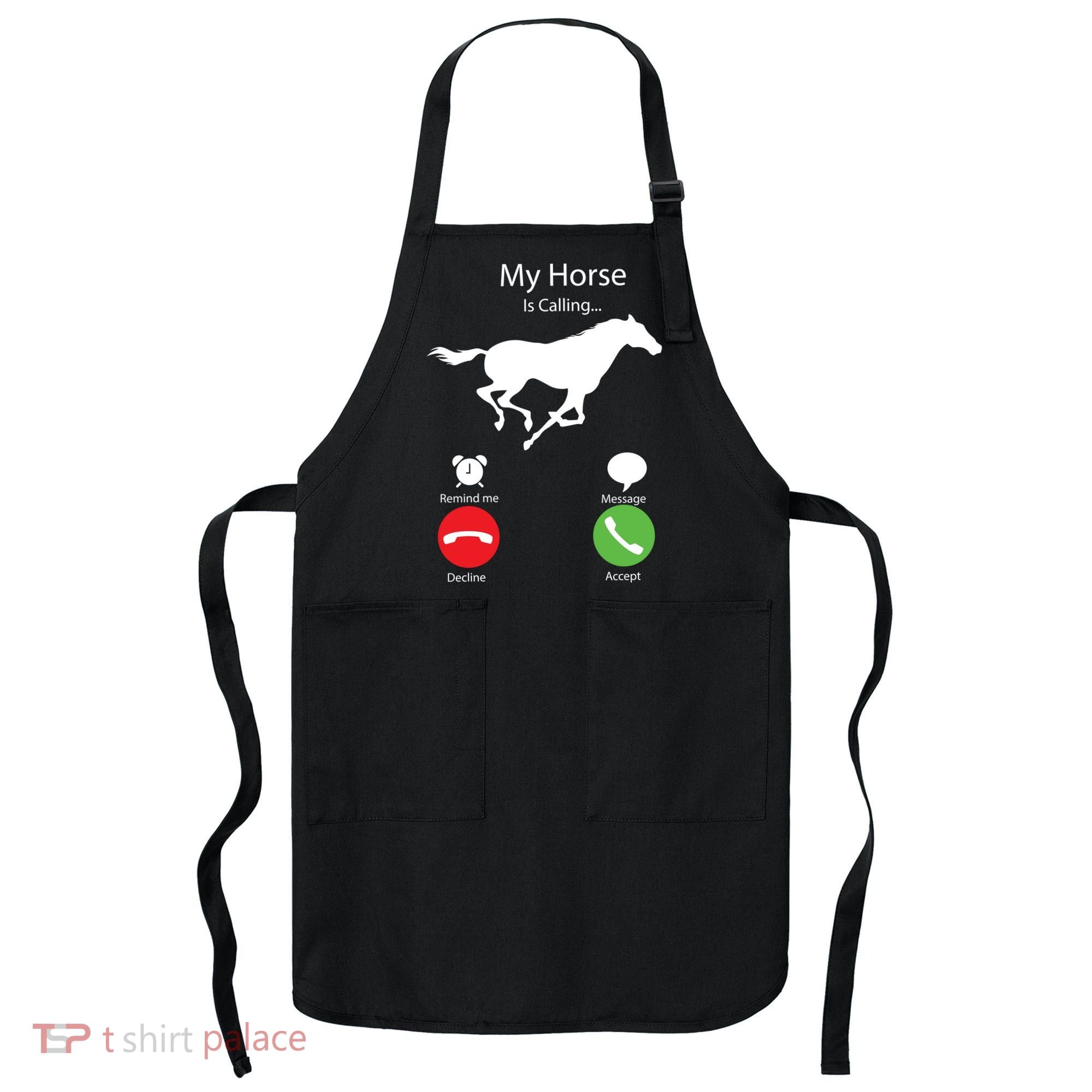 My Horse Is Calling Apron