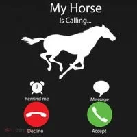 My Horse Is Calling Bucket Hat thumb 4