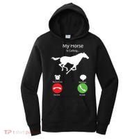 My Horse Is Calling Women's Hoodie thumb 0