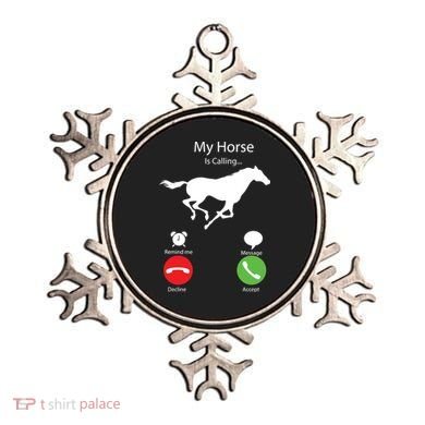My Horse Is Calling Ornament