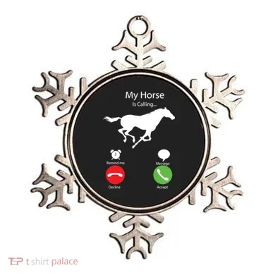 My Horse Is Calling Ornament