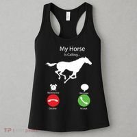 My Horse Is Calling Women's Tank Top thumb 3