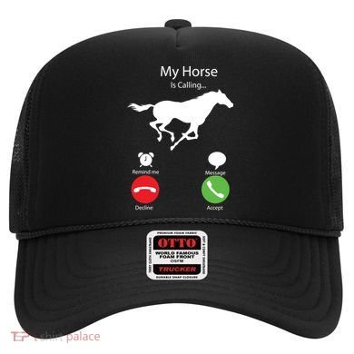 My Horse Is Calling Hat