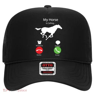 My Horse Is Calling Hat