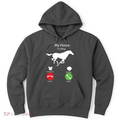 My Horse Is Calling Hoodie