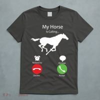 My Horse Is Calling T-Shirt thumb 5