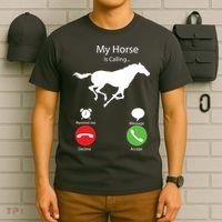 My Horse Is Calling T-Shirt thumb 6