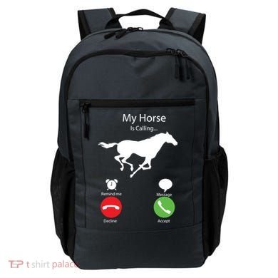 My Horse Is Calling Backpack