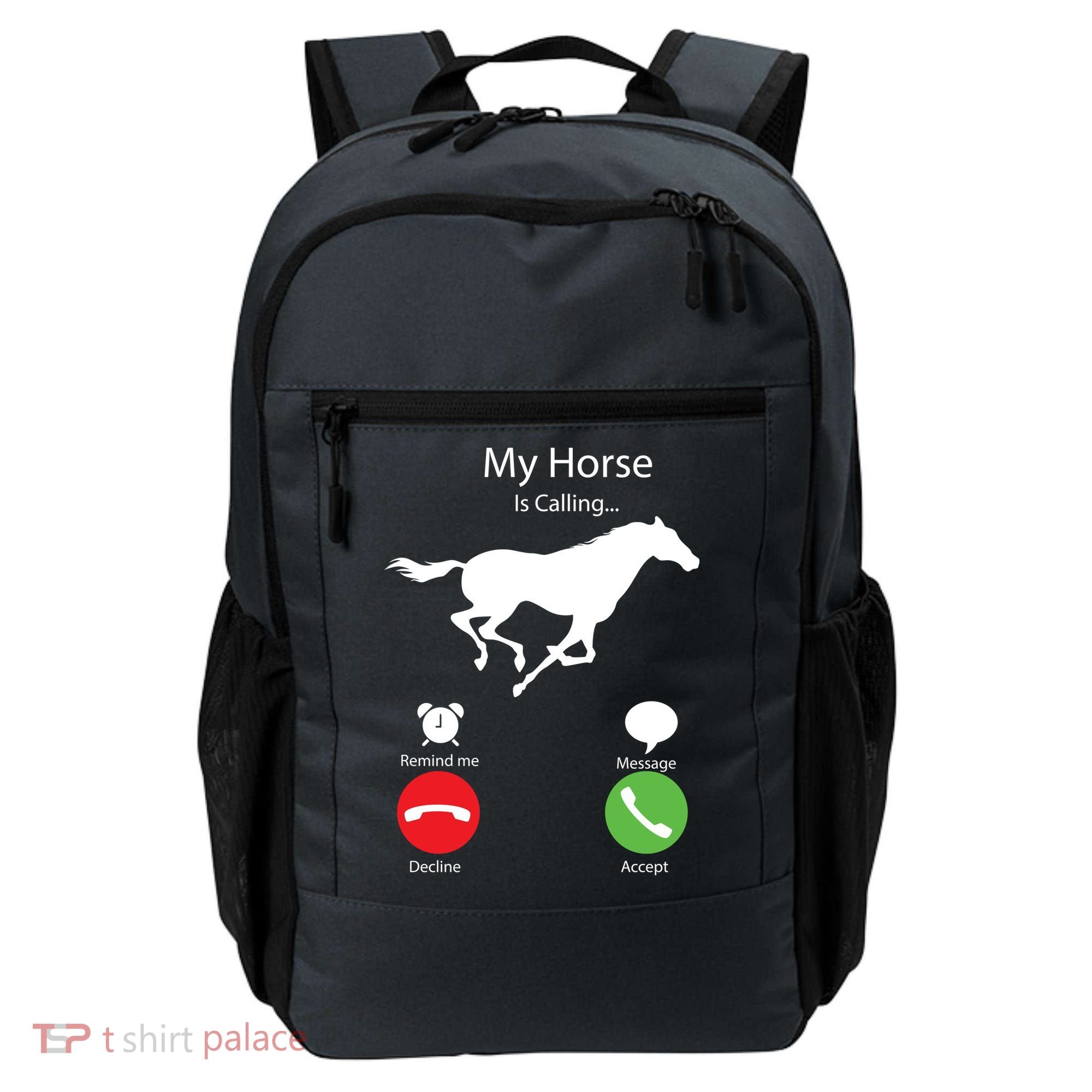 My Horse Is Calling Backpack