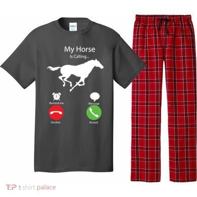 My Horse Is Calling Pajama Set