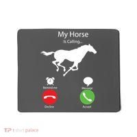 My Horse Is Calling Mousepad thumb 0