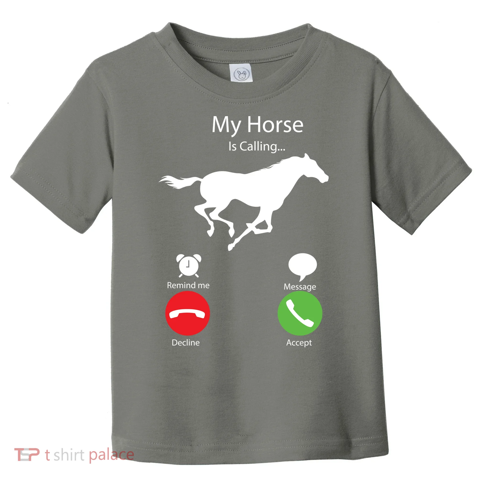 My Horse Is Calling Toddler T-Shirt