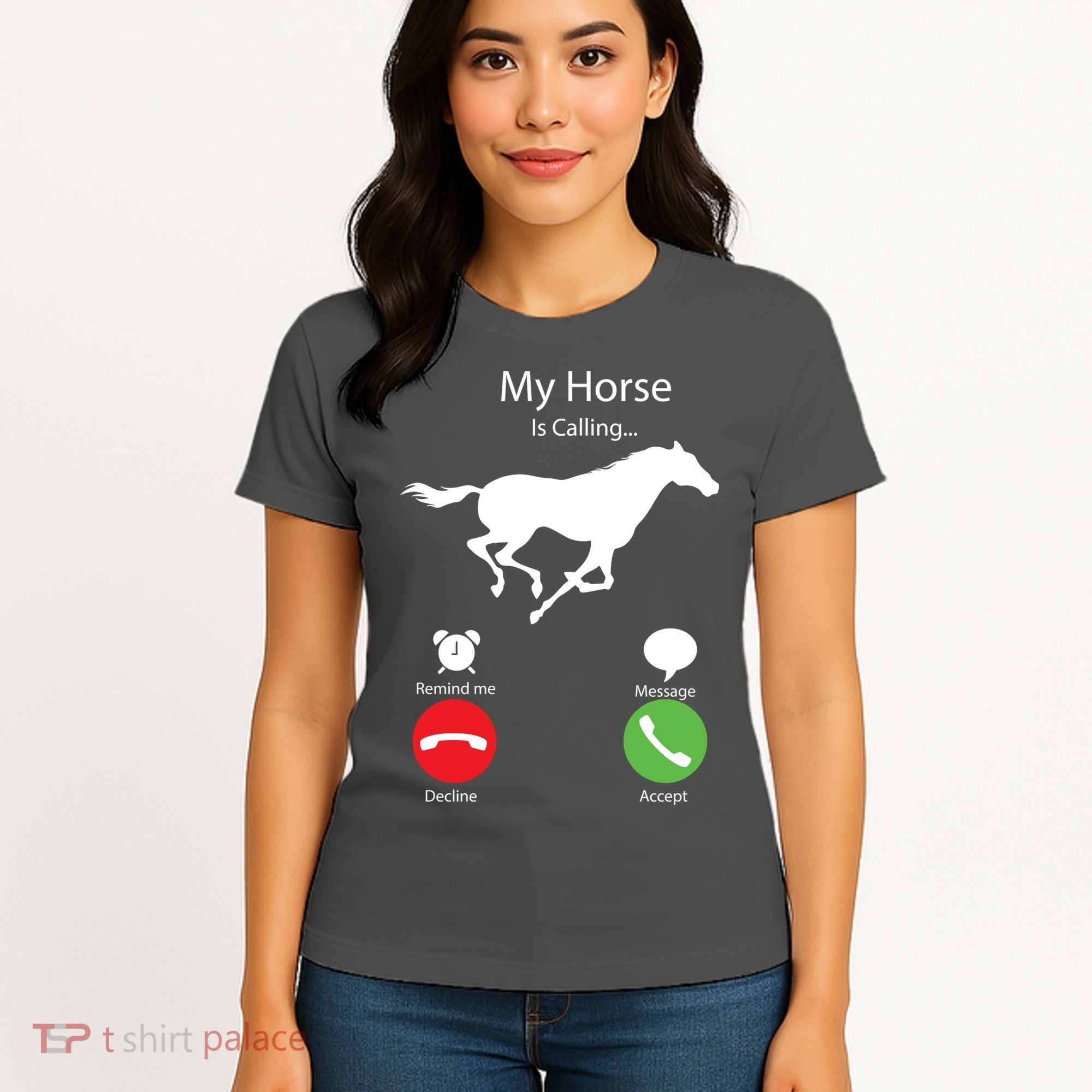 My Horse Is Calling Women's T-Shirt