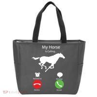My Horse Is Calling Tote Bag thumb 0