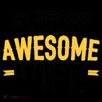 My Husband Has An Awesome Wife Coffee Mug thumb 5