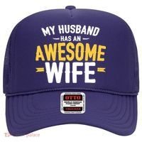 My Husband Has An Awesome Wife Hat thumb 0