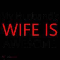 My Husband's Wife Is Awesome Coffee Mug thumb 5