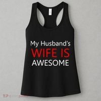 My Husband's Wife Is Awesome Women's Tank Top thumb 3