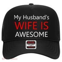 My Husband's Wife Is Awesome Hat thumb 0