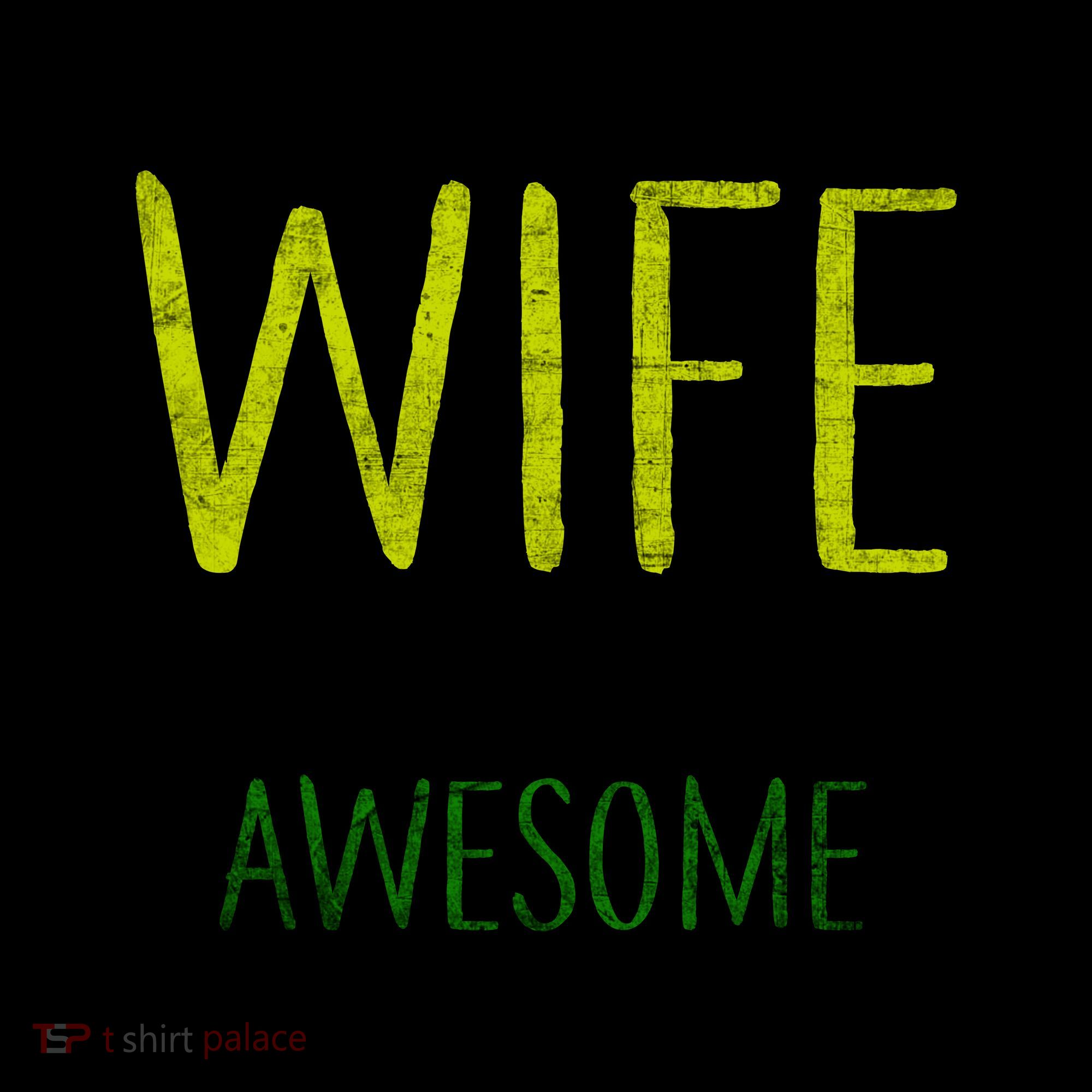 My Husbands Wife Is Freaking Awesome Coffee Mug