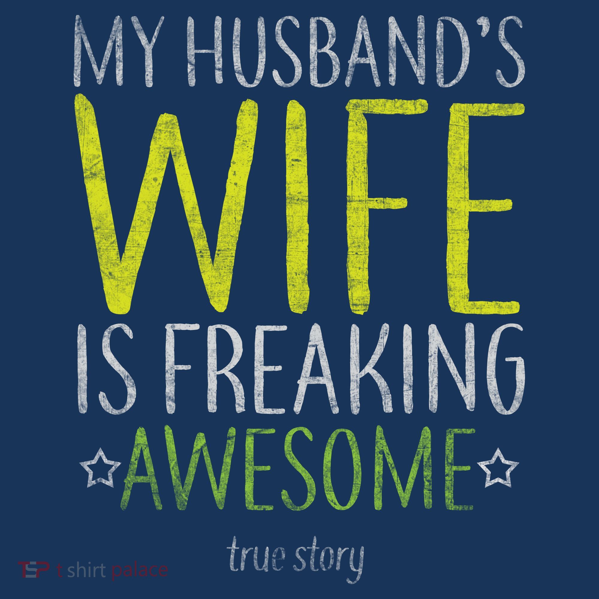 My Husbands Wife Is Freaking Awesome Women's Hoodie
