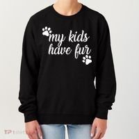 My Kids Have Fur Women's Sweatshirt thumb 0