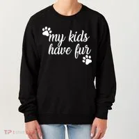 My Kids Have Fur Women's Sweatshirt thumb 0