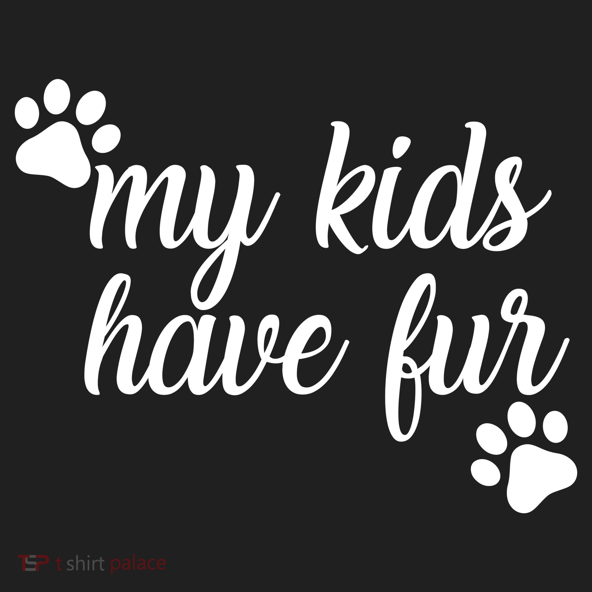 My Kids Have Fur Women's Sweatshirt