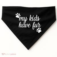 My Kids Have Fur USA-Made Doggie Bandana thumb 0
