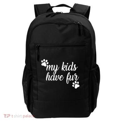 My Kids Have Fur Backpack