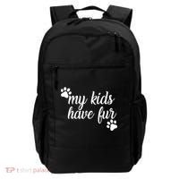 My Kids Have Fur Backpack thumb 0