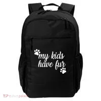 My Kids Have Fur Backpack thumb 0