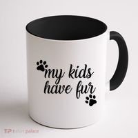 My Kids Have Fur Coffee Mug thumb 1