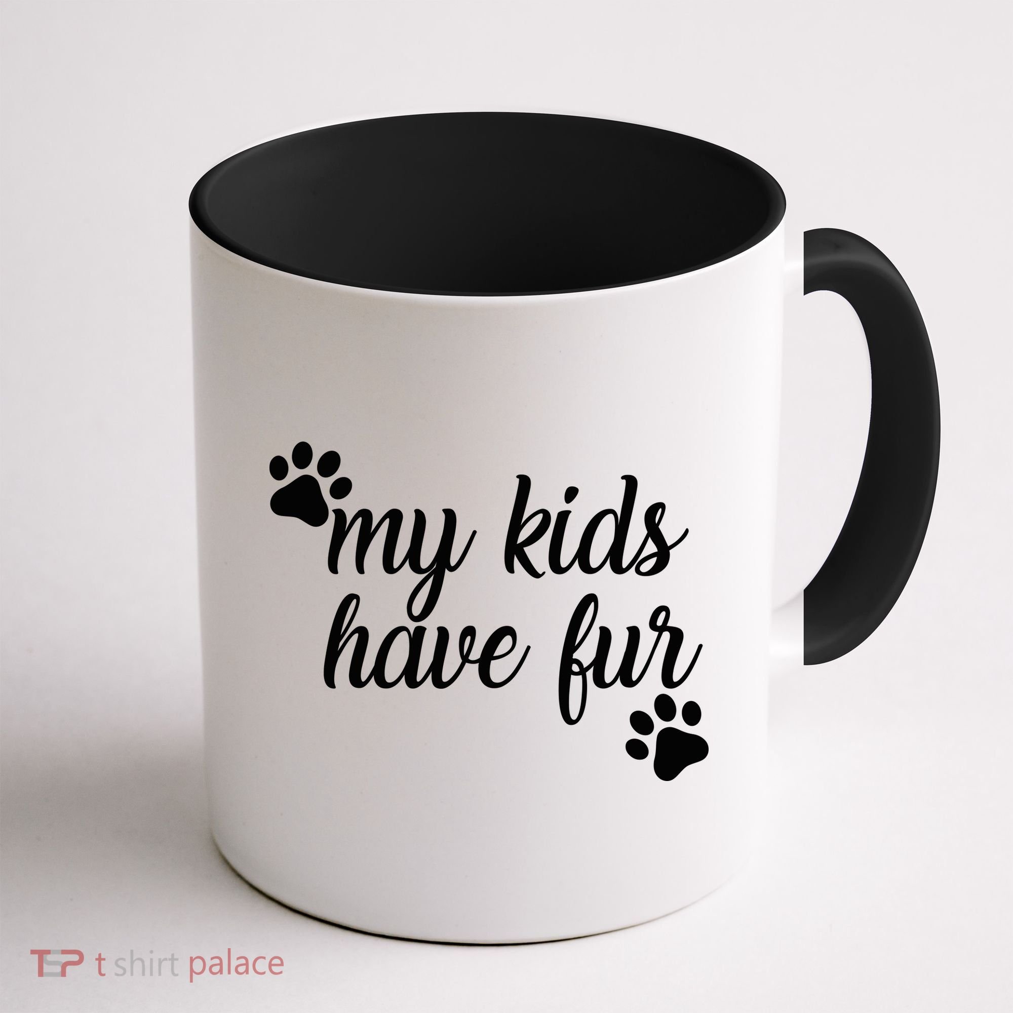 My Kids Have Fur Coffee Mug