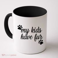 My Kids Have Fur Coffee Mug thumb 0