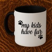 My Kids Have Fur Coffee Mug thumb 2