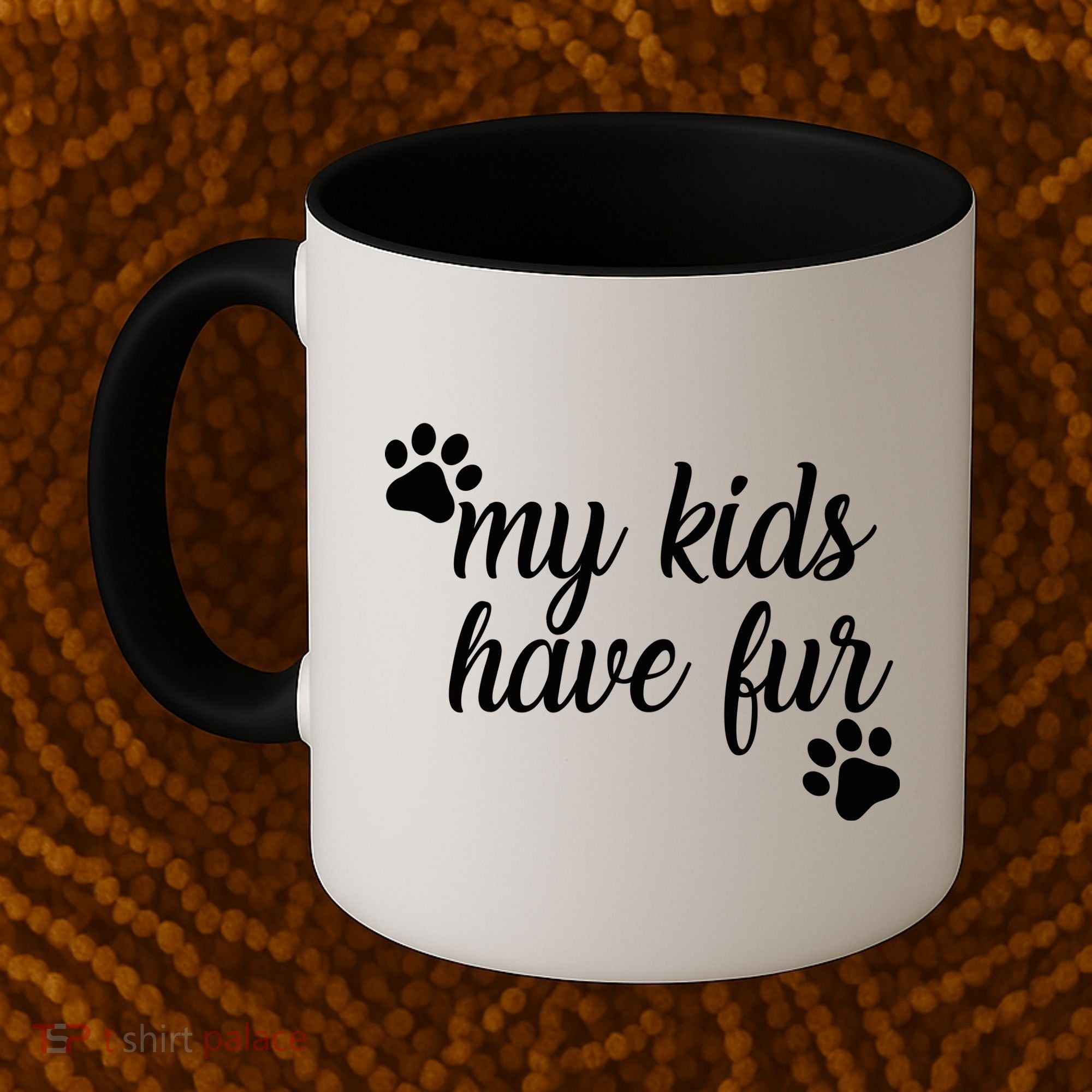 My Kids Have Fur Coffee Mug