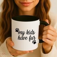 My Kids Have Fur Coffee Mug thumb 3