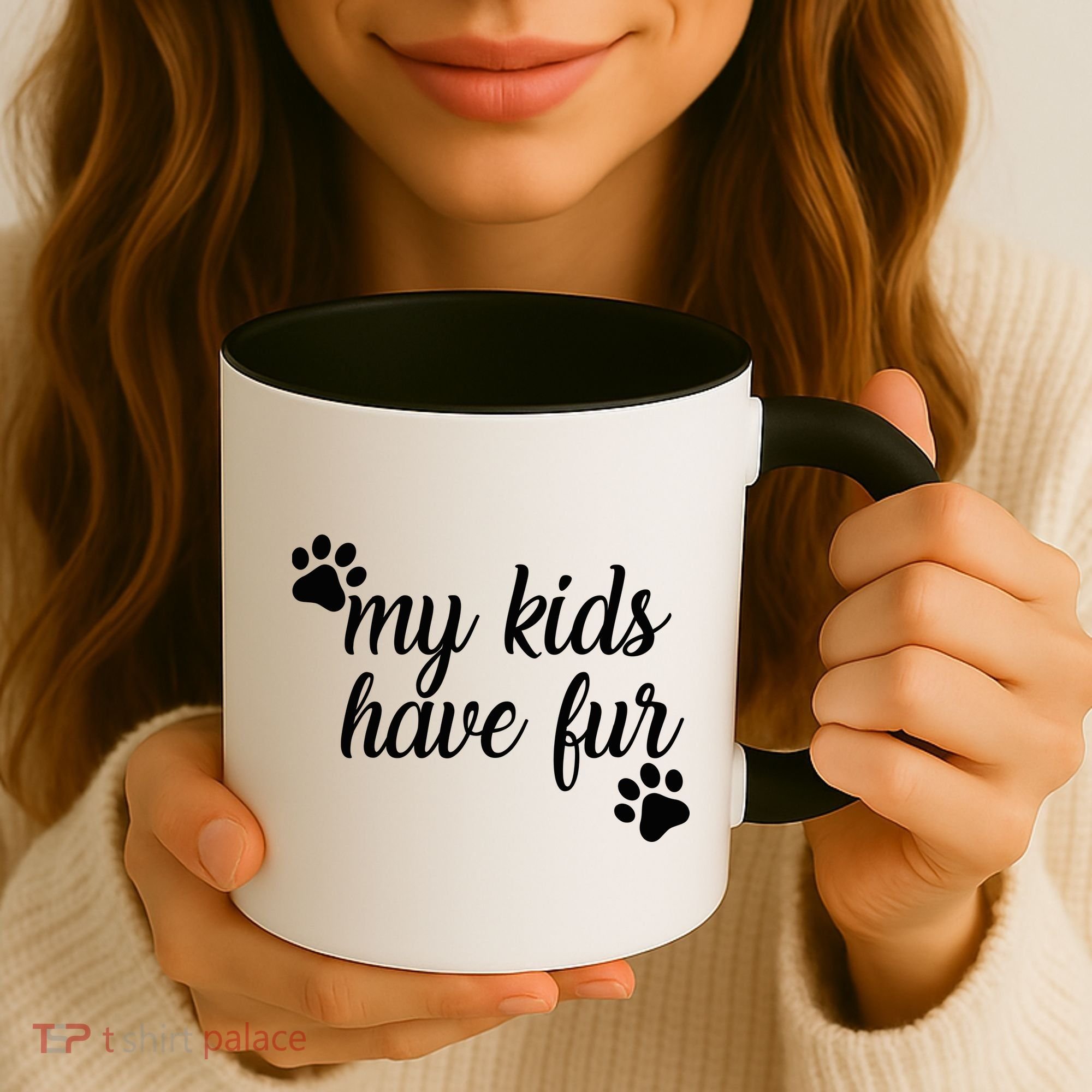 My Kids Have Fur Coffee Mug