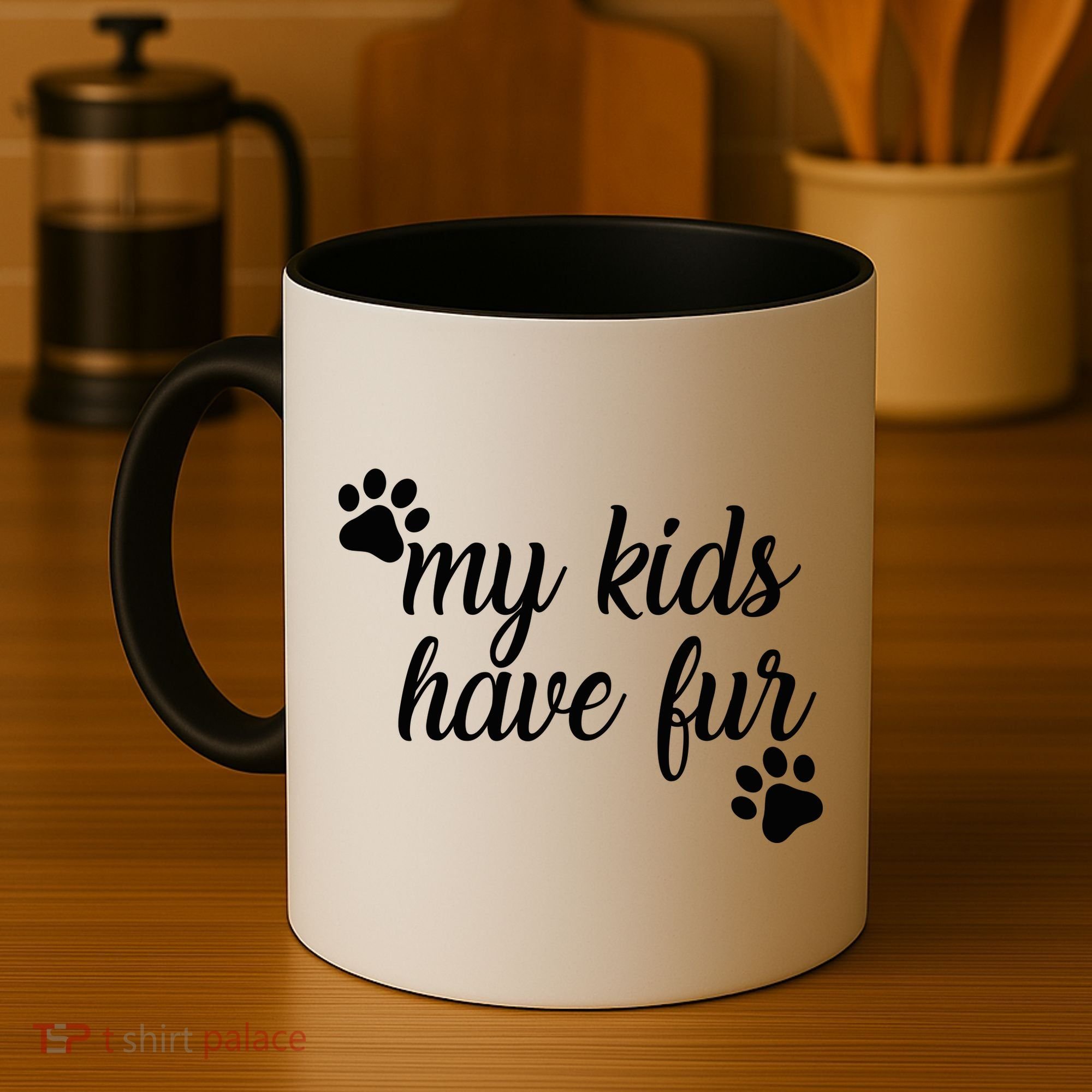 My Kids Have Fur Coffee Mug