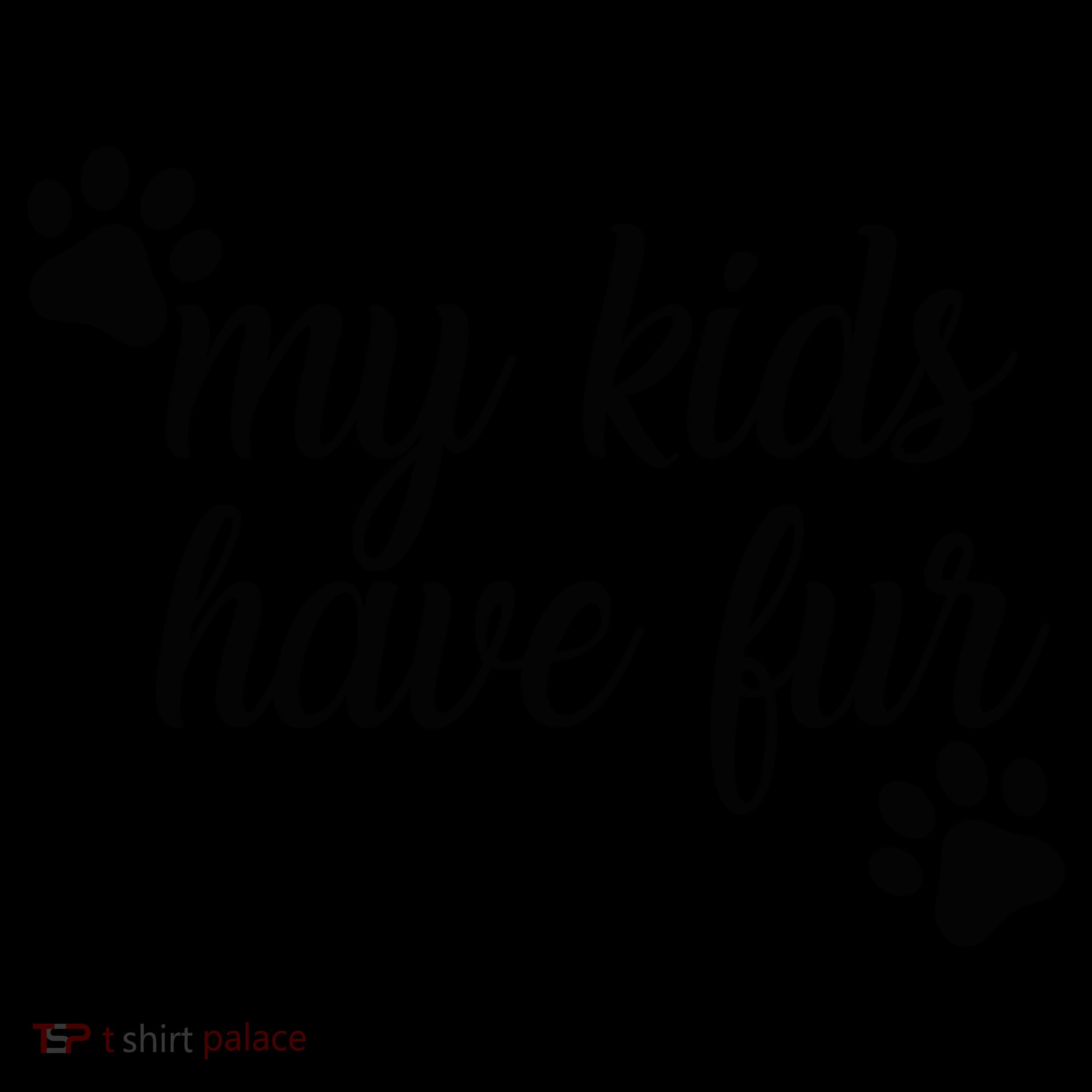 My Kids Have Fur Coffee Mug