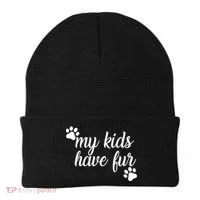 My Kids Have Fur Beanie thumb 0