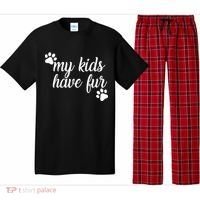 My Kids Have Fur Pajama Set thumb 0