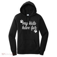 My Kids Have Fur Women's Hoodie thumb 0