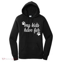 My Kids Have Fur Women's Hoodie thumb 0