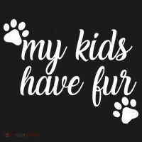 My Kids Have Fur Women's Hoodie thumb 2